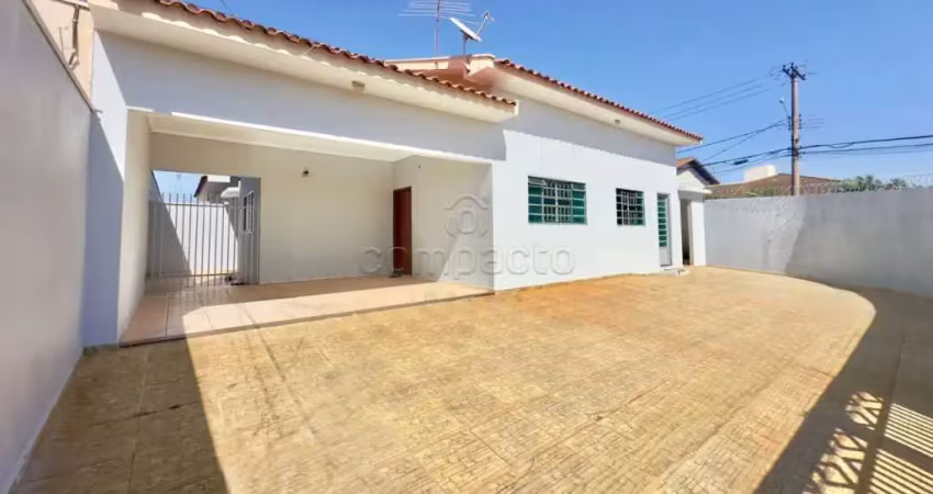 Casa com 2 quartos para alugar na Rua Doutor Vicente de Paulo Barbosa, Jardim Tarraf II, São José do Rio Preto