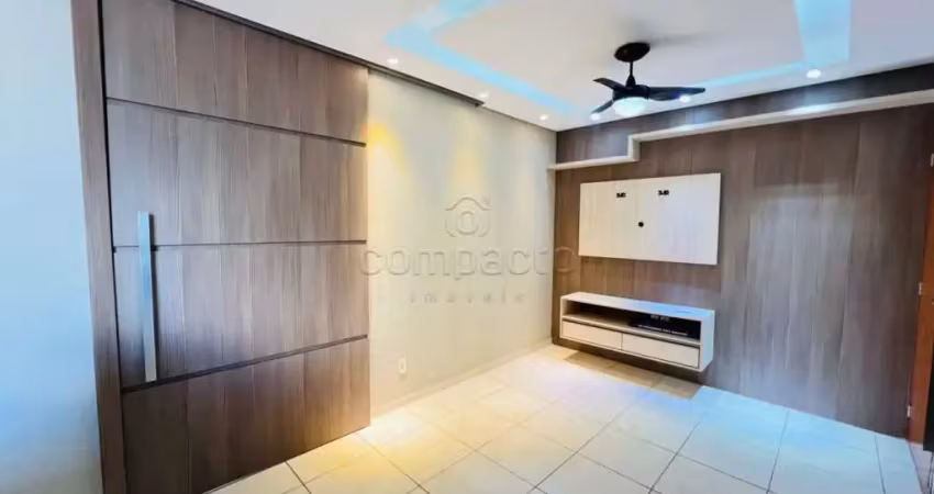 Apartamento com 2 quartos para alugar na Rua Wanderley Libério Telles, Jardins Rio Preto, São José do Rio Preto