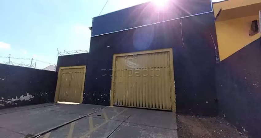 Barracão / Galpão / Depósito à venda no Parque Residencial Lauriano Tebar, São José do Rio Preto 