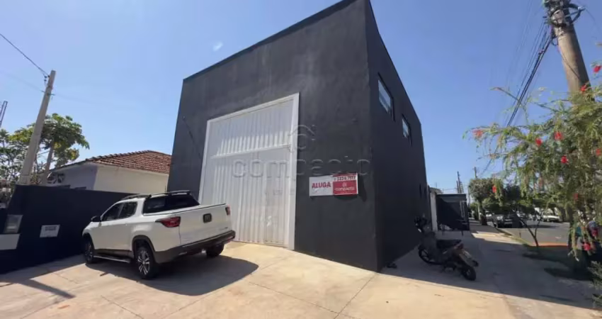 Ponto comercial para alugar na Rua Prudente de Moraes, Parque Industrial, São José do Rio Preto