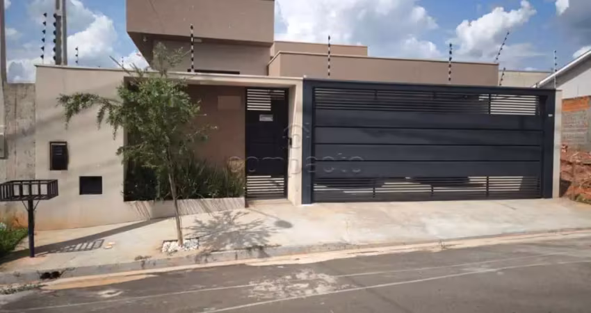 Casa com 3 quartos e cozinha gourmet para alugar - bady bassitt