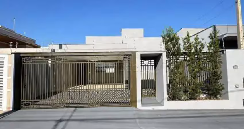 Casa com 3 quartos para alugar na Rua Francisco Lopes Ramires, Jardim das Palmeiras, Bady Bassitt