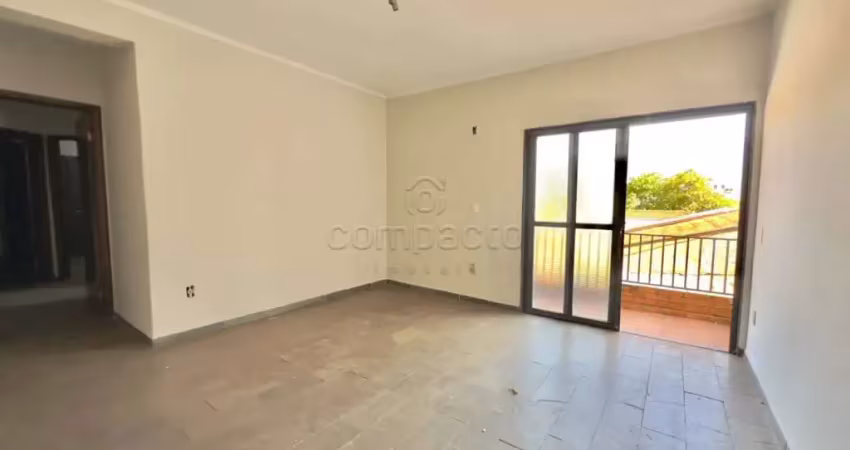 Apartamento com 3 quartos para alugar na Avenida Brasilusa, Parque Estoril, São José do Rio Preto
