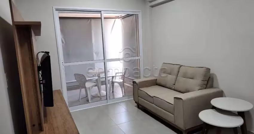 Apartamento com 1 quarto para alugar na Rua Padre Clemente Marton Segura, Higienópolis, São José do Rio Preto