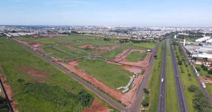 Terreno à venda no Residencial e Empresarial Ascolo Martin, São José do Rio Preto 