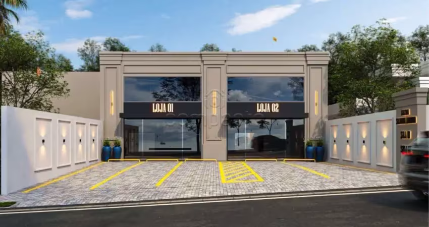 Ponto comercial para alugar na Rua Saldanha Marinho, Parque Industrial, São José do Rio Preto