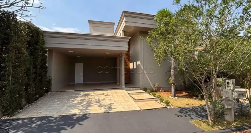 Casa com 3 suítes e cozinha gourmet para alugar - village damha rio preto iii