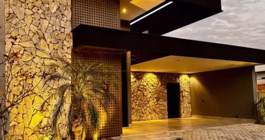 Casa alto padrão à venda com 3 suítes no village damh iv - mirassol