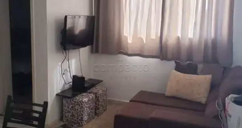 Apartamento com 2 quartos à venda no Loteamento Clube V, São José do Rio Preto 