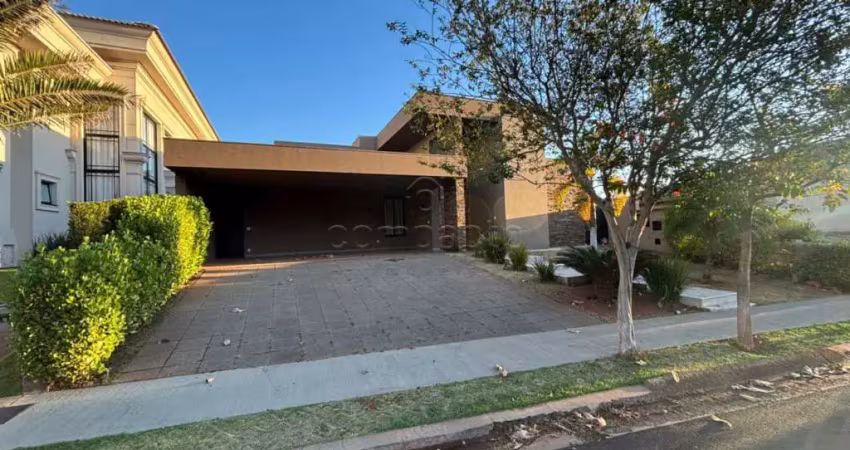 Casa com 4 suítes e fino acabamento para locação - quinta do golfe residencial