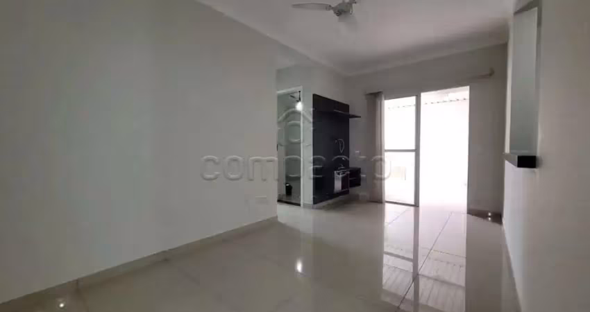 Apartamento com 2 quartos para alugar na Rua Luzia Minelli Capello, Loteamento Clube V, São José do Rio Preto