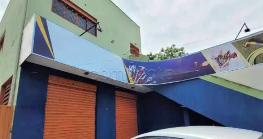 Sala comercial para alugar na Avenida México, Jardim América, São José do Rio Preto
