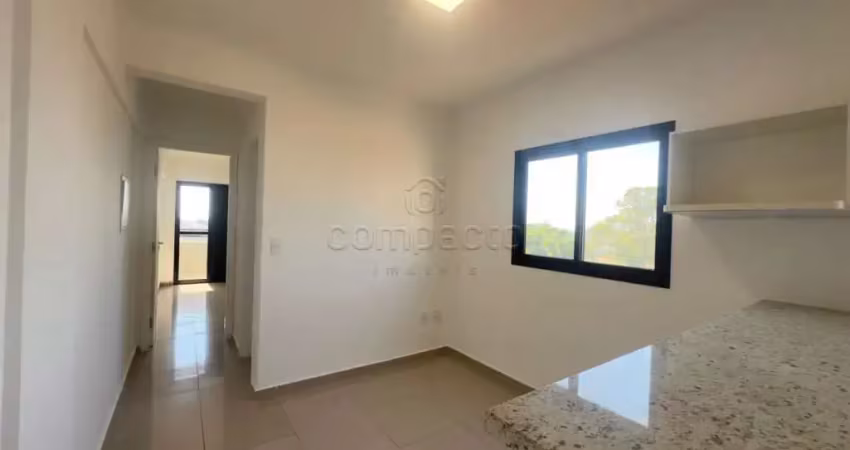 Apartamento com 1 quarto para alugar na Rua Dom Afonso Henrique, Parque Estoril, São José do Rio Preto