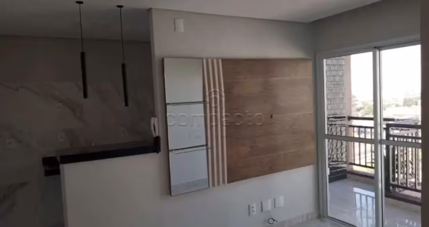 Apartamento com 2 quartos para alugar na Avenida Murchid Homsi, Parque Quinta das Paineiras, São José do Rio Preto