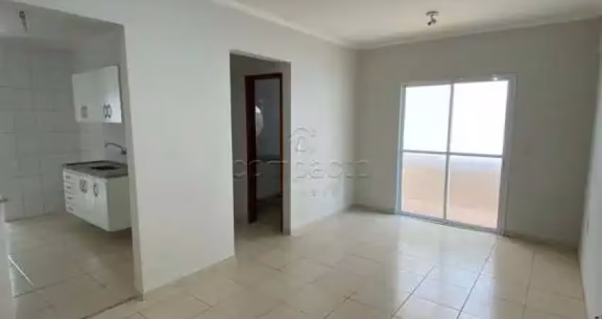 Apartamento com 1 quarto para alugar na Romeu Strazzi, Vila Sinibaldi, São José do Rio Preto