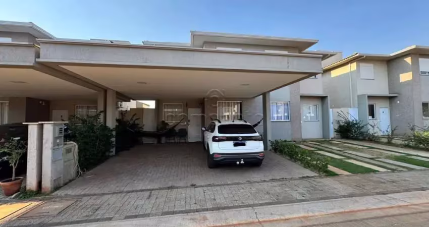 Casa em condomínio fechado com 3 quartos à venda no Fazenda Monte Alto (Zona Rural), São José do Rio Preto 