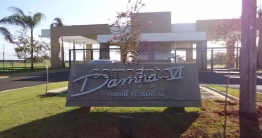 Terreno à venda no Parque Residencial Damha VI, São José do Rio Preto 