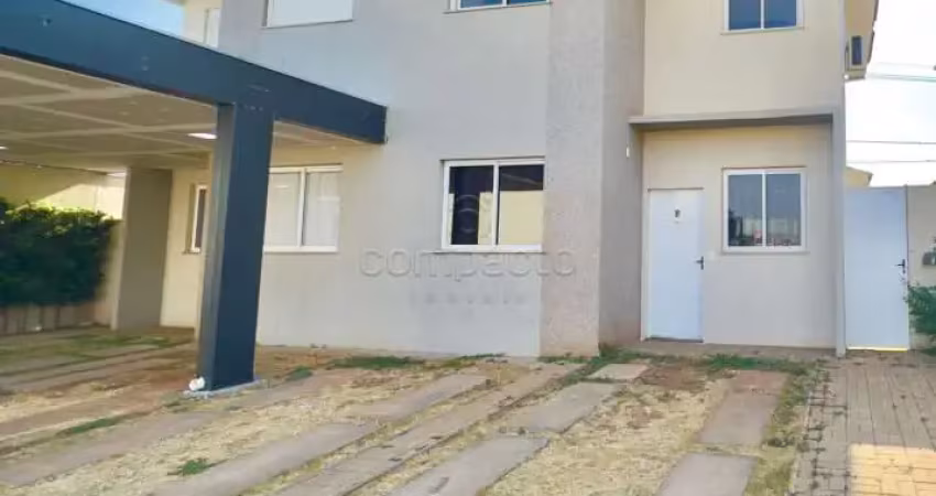 Lindo e amplo sobrado em condomínio fechado com 03 quartos para locação.