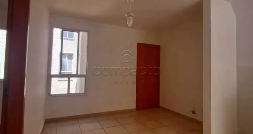 Apartamento com 2 quartos para alugar na Avenida Luiz Martins Filho (esquina com Rua Santina Ferreira Cruz), Parque das Amoras II, São José do Rio Preto