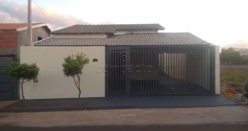 Casa com salão comercial à venda - residencial nato vetorasso
