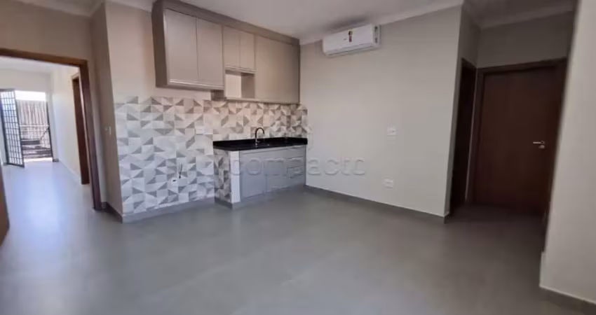Lindo e amplo apartamento com 02 quartos para locação, imóvel novo!