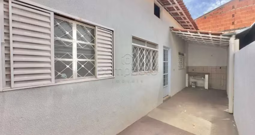Casa com 1 quarto para alugar na Rua Antonio Pirola, Residencial Alto das Andorinhas, São José do Rio Preto