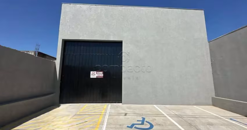Ponto comercial para alugar na Avenida Amélia Scarpelli Colombo, SETSUL, São José do Rio Preto