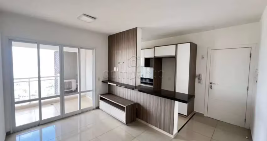 Apartamento com 1 quarto para alugar na Rua Toribio Arroyo Valério, Jardim Ouro Verde, São José do Rio Preto