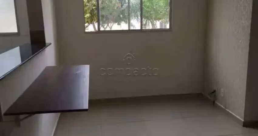 Apartamento com 2 quartos para alugar na Patrícia Rodrigues Fontes, Rios di Itália, São José do Rio Preto