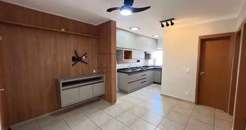 Apartamento com 2 quartos para alugar na Avenida Luiz Martins Filho (esquina com Rua Santina Ferreira Cruz), Parque das Amoras II, São José do Rio Preto