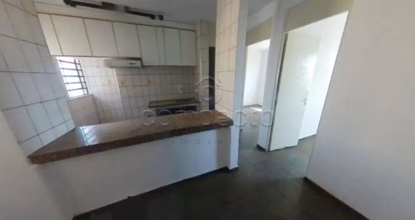 Apartamento com 2 quartos para alugar na Rua José Alves da Silva Galhardo, Conjunto Habitacional CAIC, São José do Rio Preto