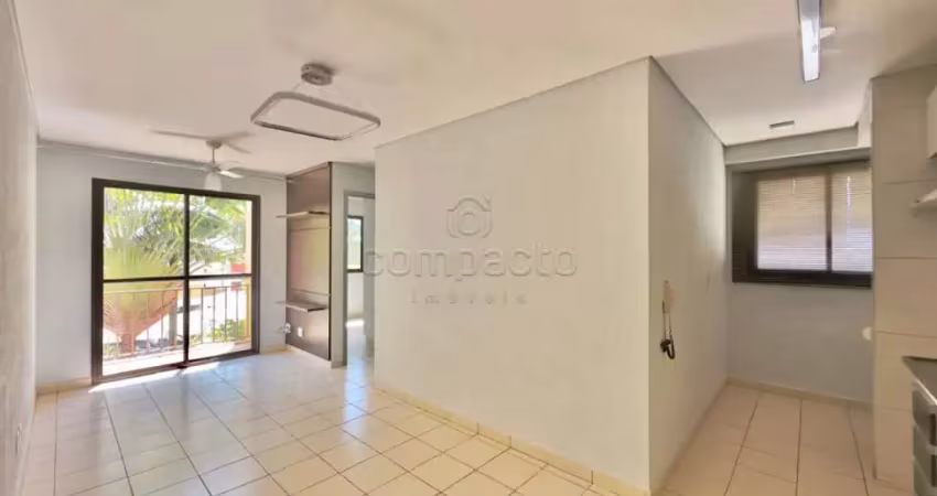 Apartamento com 2 quartos para alugar na Benedito Rodrigues Lisboa, Jardim Bosque das Vivendas, São José do Rio Preto