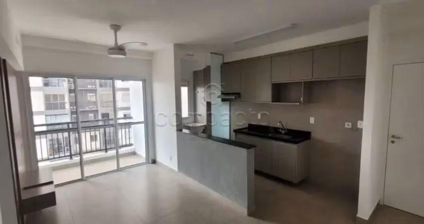 Apartamento com 2 quartos para alugar na Avenida Alfredo Antonio de Oliveira, Jardim Marajó, São José do Rio Preto