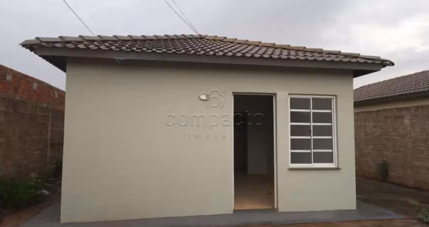 Casa com 2 quartos para alugar na Rua Sebastião Francisco, Parque Residencial Dignidade, São José do Rio Preto