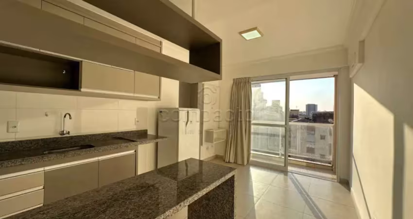 Apartamento com 1 quarto para alugar na Rua Teodoro Delmonte, Vila São Manoel, São José do Rio Preto