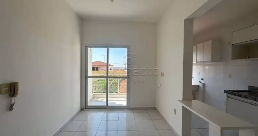 Apartamento com 1 quarto para alugar na Rua Mário Gomyde, São Francisco, São José do Rio Preto