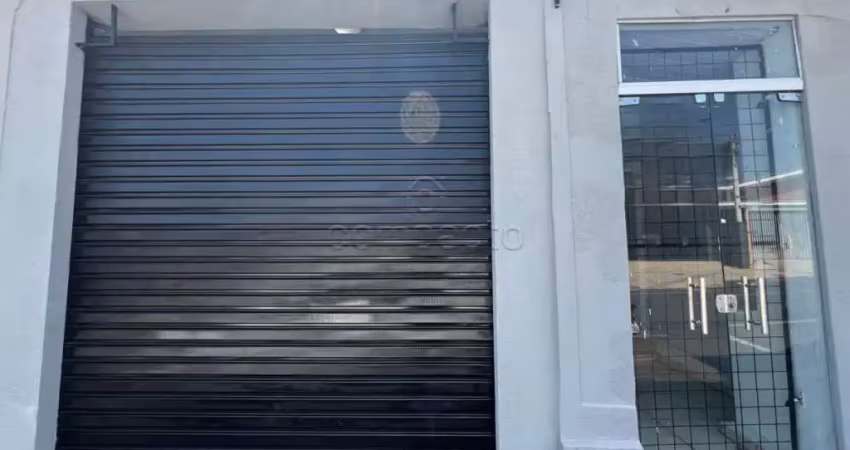Ponto comercial para alugar na Rua Saldanha Marinho, Vila Santo Antônio, São José do Rio Preto