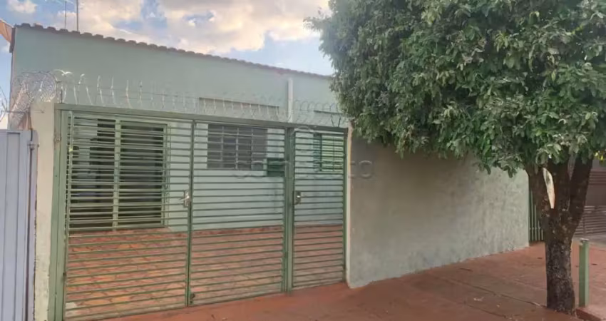 Casa com 2 quartos para alugar na Rua Gustavo Culturato, Jardim Planalto, São José do Rio Preto