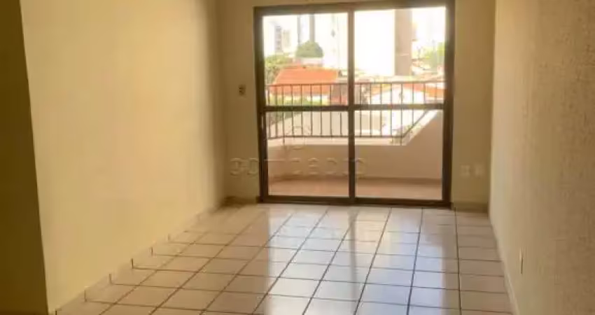 Apartamento com 3 quartos para alugar na Rua Caetano Elzo Rogério, Jardim Ouro Verde, São José do Rio Preto