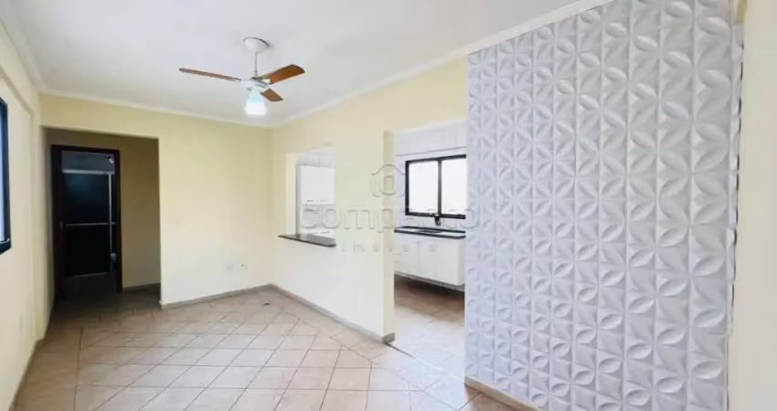 Apartamento com 1 quarto para alugar na Rua José Agrelli, Jardim Panorama, São José do Rio Preto