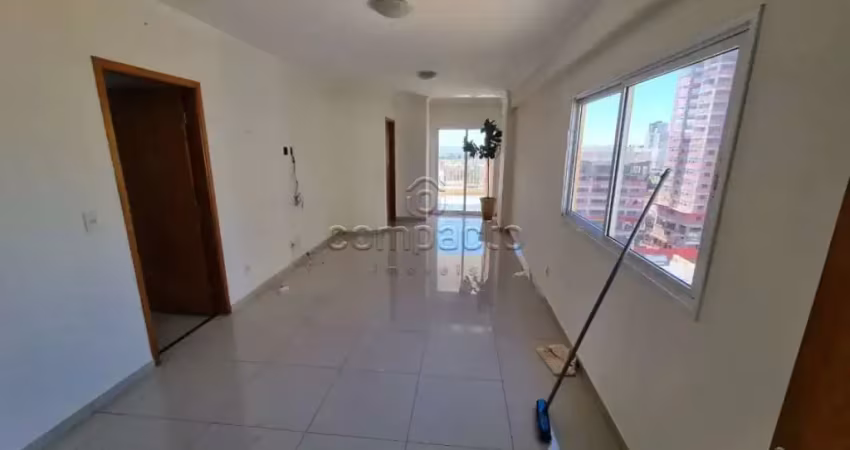 Apartamento com 2 quartos para alugar na Avenida Emílio Trevisan, Bom Jardim, São José do Rio Preto