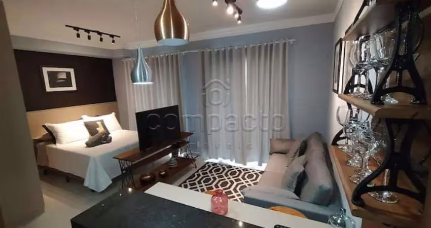 Kitnet / Stúdio para alugar na Avenida Presidente Juscelino Kubitschek de Oliveira, Jardim Tarraf II, São José do Rio Preto