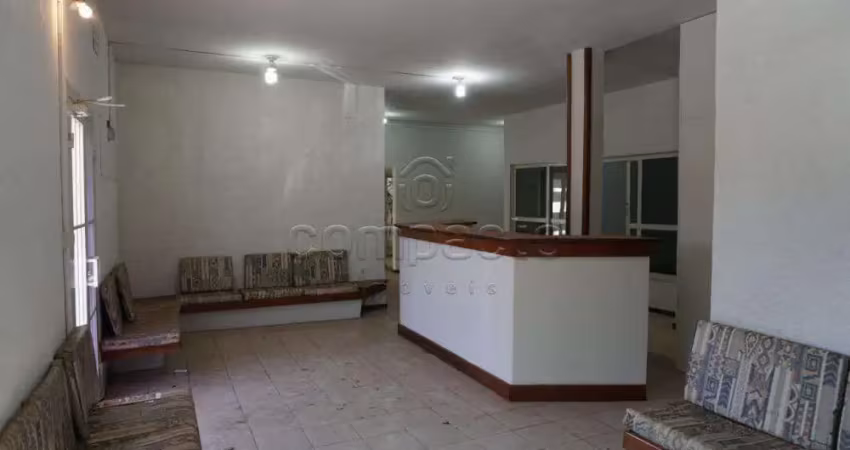 Casa comercial para alugar na Avenida Constituição, Boa Vista, São José do Rio Preto