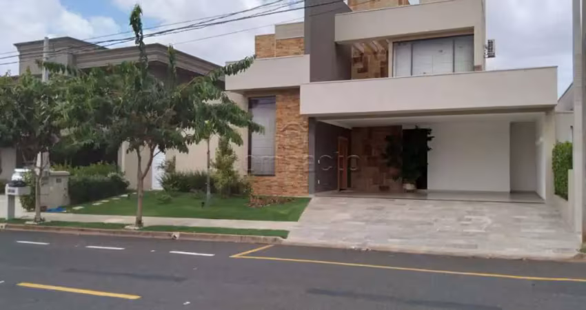 Casa em condomínio fechado com 3 quartos à venda no Residencial Gaivota II, São José do Rio Preto 