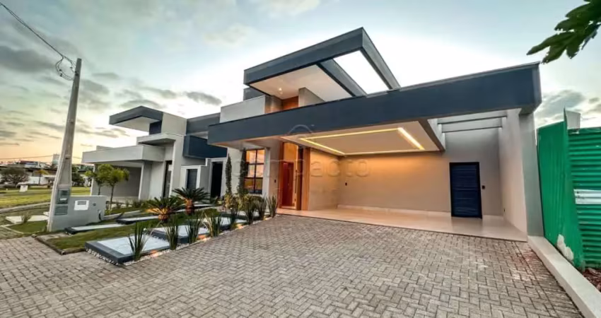 Casa em condomínio fechado com 3 quartos à venda no Terras Alphaville Mirassol, Mirassol 