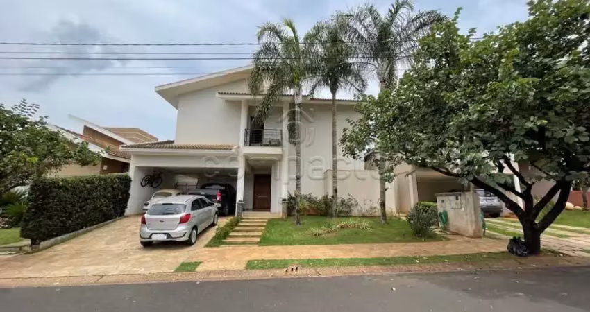 Casa em condomínio fechado com 3 quartos à venda no Parque Residencial Damha IV, São José do Rio Preto 