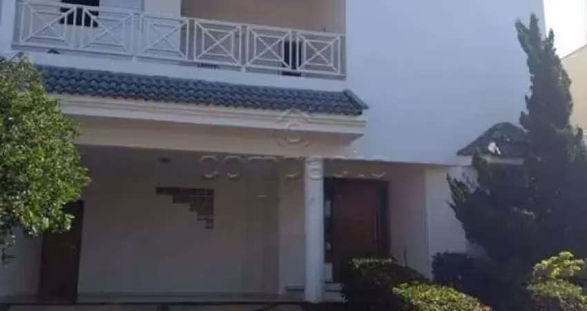 Casa em condomínio fechado com 4 quartos à venda no Condomínio Figueira, São José do Rio Preto 