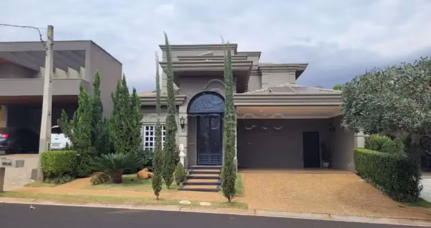 Casa em condomínio fechado com 4 quartos à venda no Parque Residencial Damha VI, São José do Rio Preto 