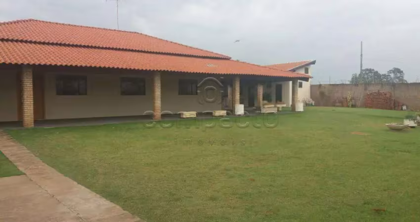 Casa em condomínio fechado com 3 quartos à venda no Estância Vila Azul (Zona Rural), São José do Rio Preto 