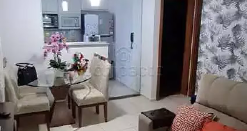 Apartamento com 2 quartos à venda no Jardim Nunes, São José do Rio Preto 